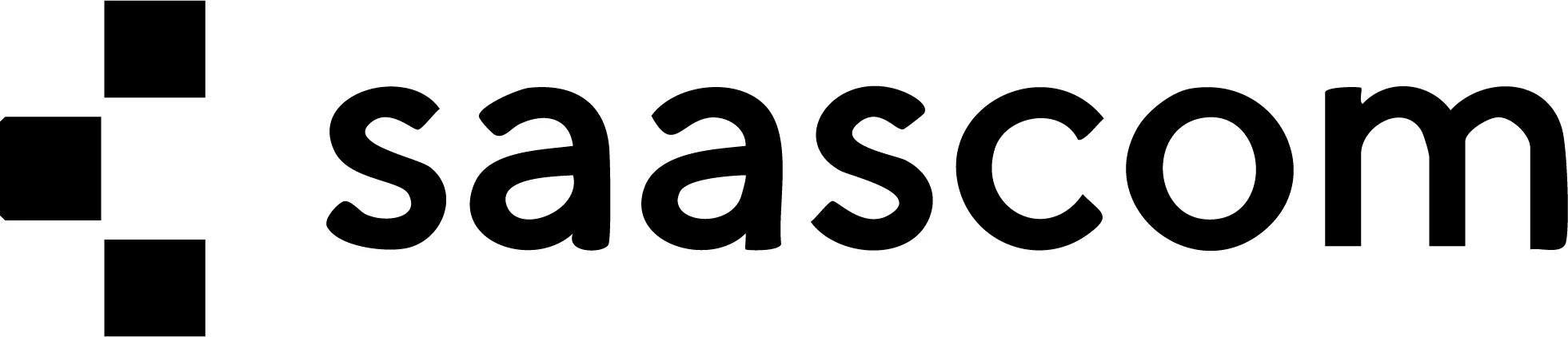 Logo unseres Kunden Saascom
