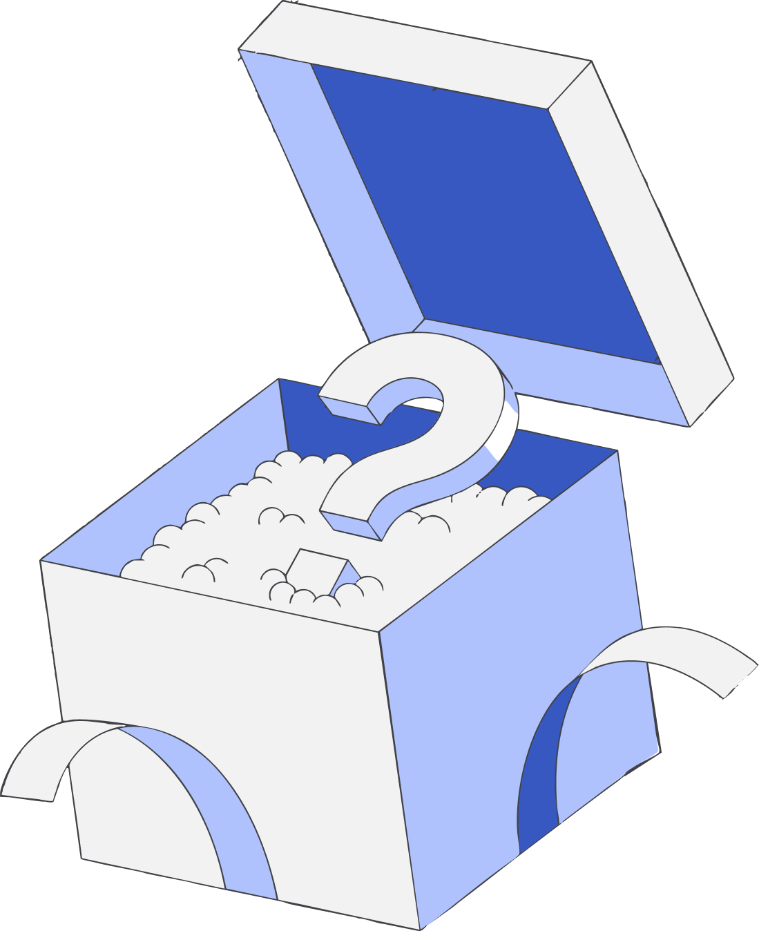 Mystery Gift Drawing